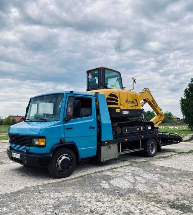 Евакуатор спецтехніки | Рівненська область | Автовоз | эвакуатор