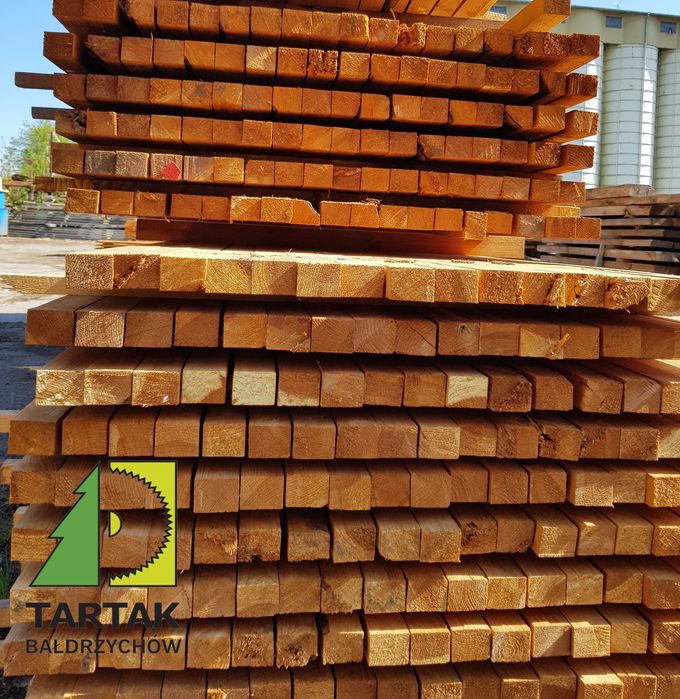 więźba dachowa impregnowana, CNC, C24