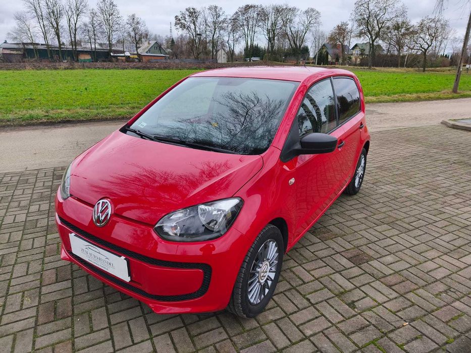 VW Up! 2013 – Idealne auto miejskie