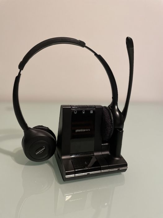 Słuchawki nauszne Plantronics Savi W710M