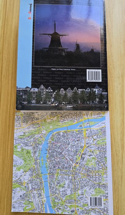 Livros sobre Holanda e Praga
