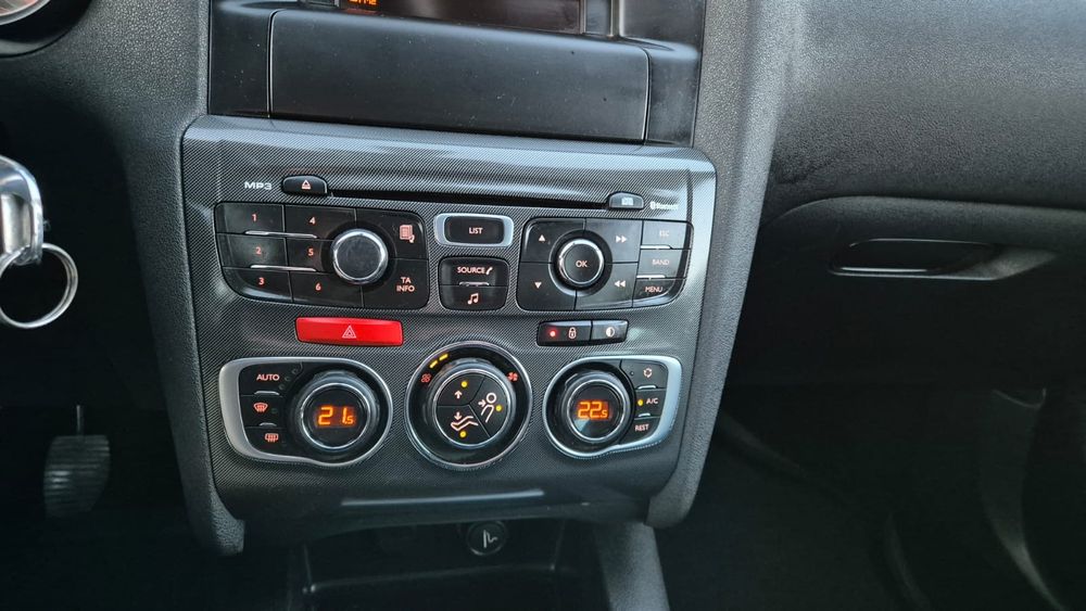 Citroen C4 6 biegów Multifunkcja Grzane fotele