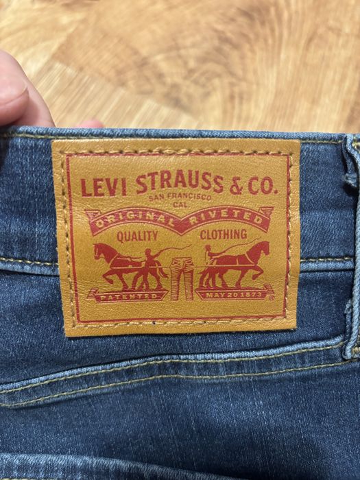 Dżinsy skinny Levi’s S(36) W27L32
