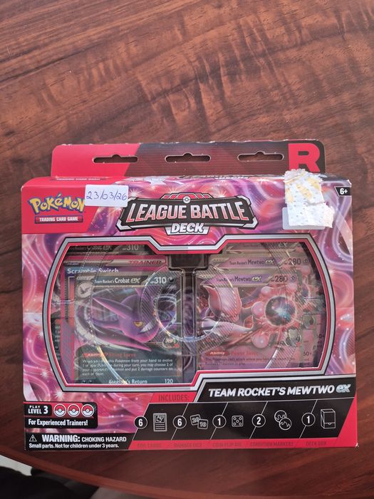 League Battle Deck [Team Rocket's Mewtwo ex]