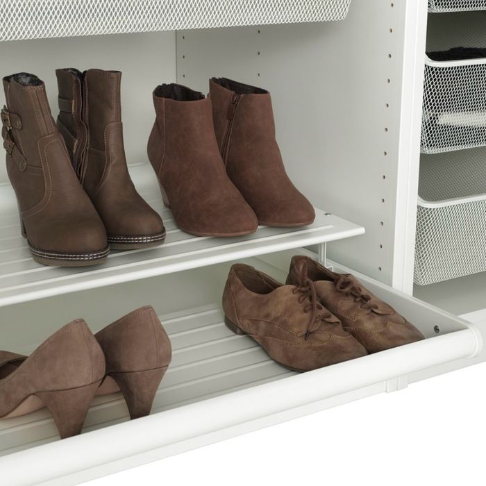 Sapateira Extraível Branca 75x58 cm