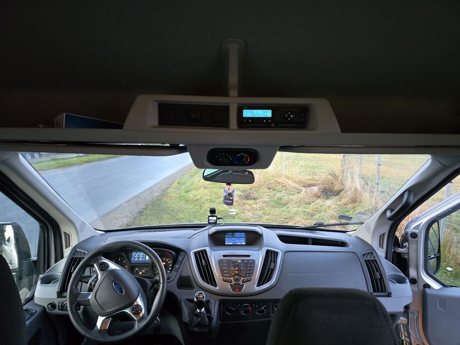 Autobus Ford Transit 12/2015r ( nie-VW LT, Sprinter, Master, Iveco )