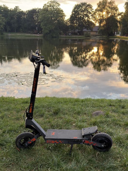 Kukirin G2 – biały custom | 1500 km | 55 km/h | GWARANCJA