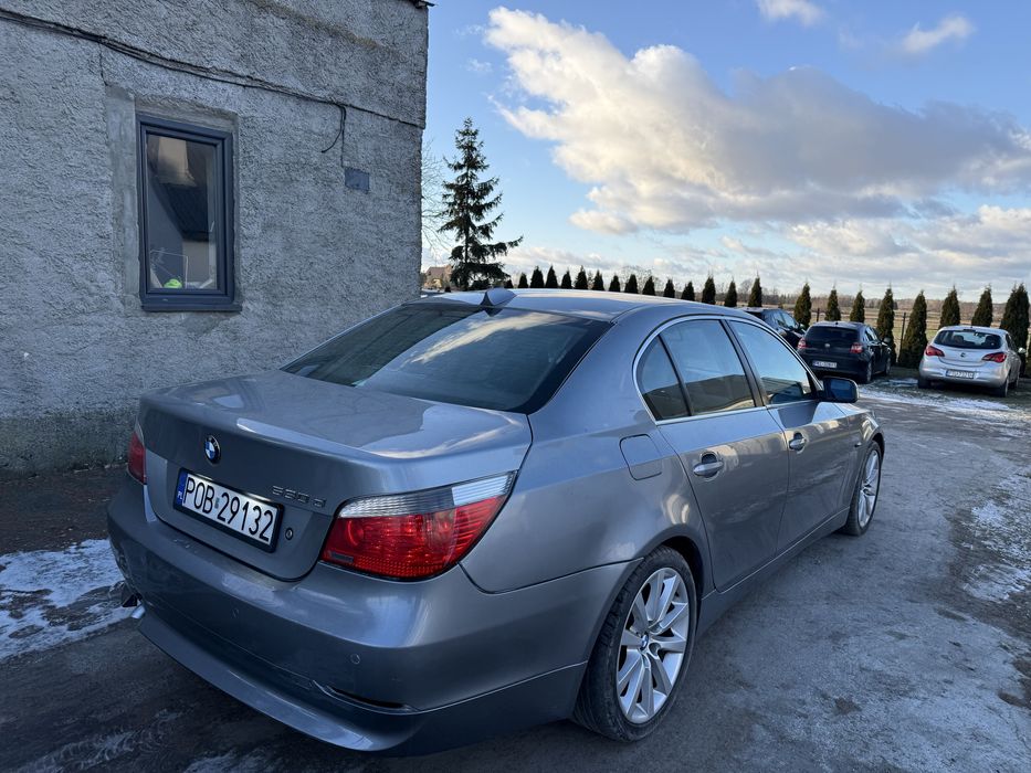 Bmw e60*530d * 218km *M57*Xenon*automat *alu 18 * okazja