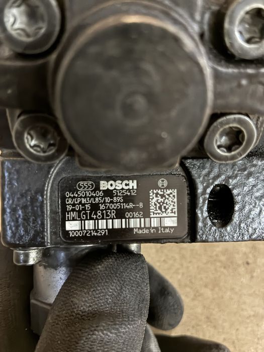 ТНВД Bosch 0445010406 (167005114R) Renault Trafic III / Opel Vivaro 1.6,2.0 dCi