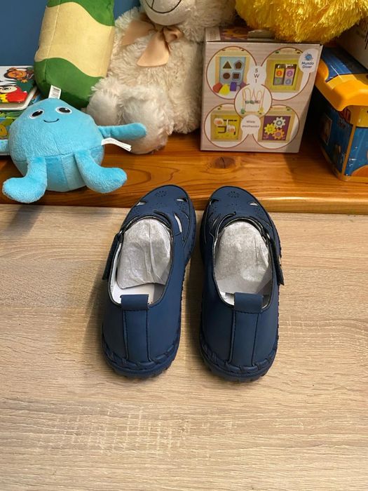 Buty na lato z naturalnej skóry