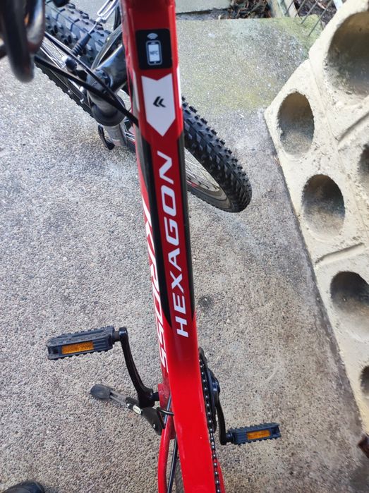 Rower Kross 24 Hexagon JR 1.0 M