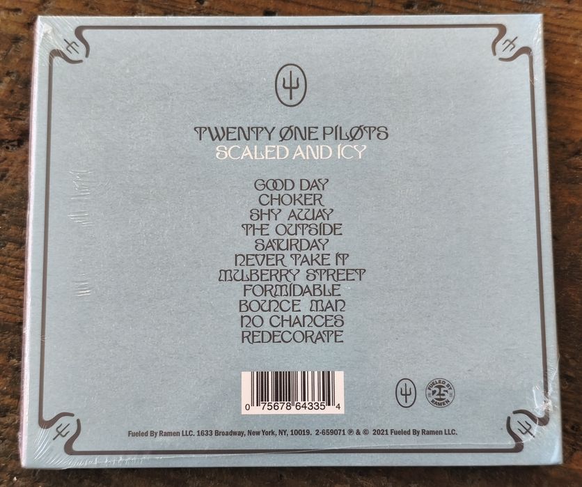 Twenty One Pilots - Scaled And Icy CD
