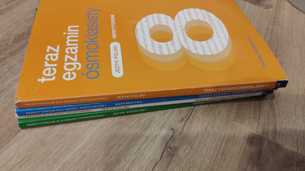 Teraz egzamin ósmoklasisty  Nowa era