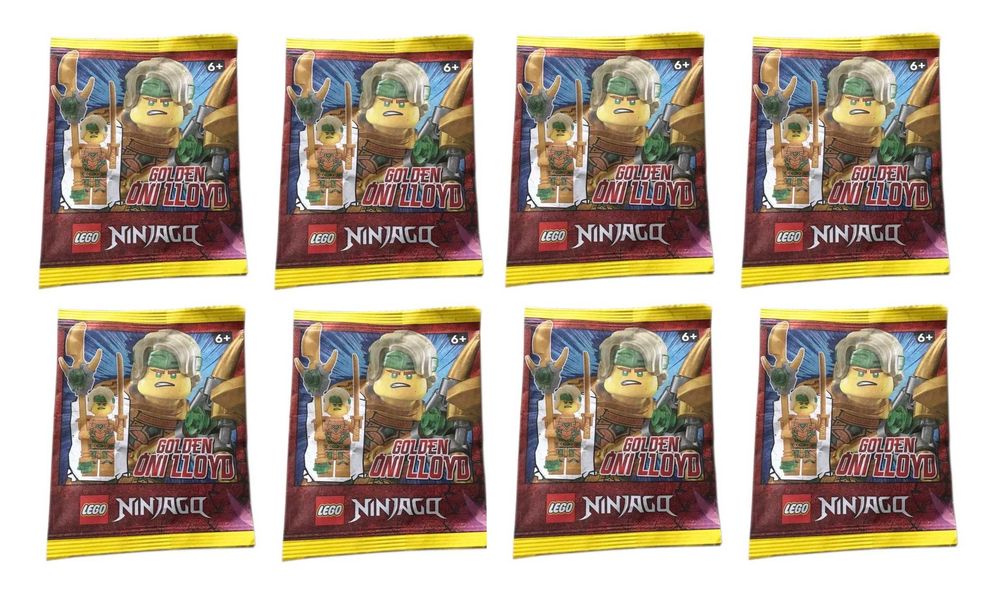 LEGO Ninjago zestaw 8szt. foilpack - SK56
