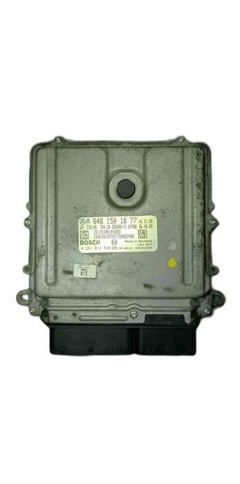 Centralina Motor / ECU MERCEDES-BENZ SPRINTER 3,5-t Caixa A6461501877 (OEM) | 0281014346 (OEM)