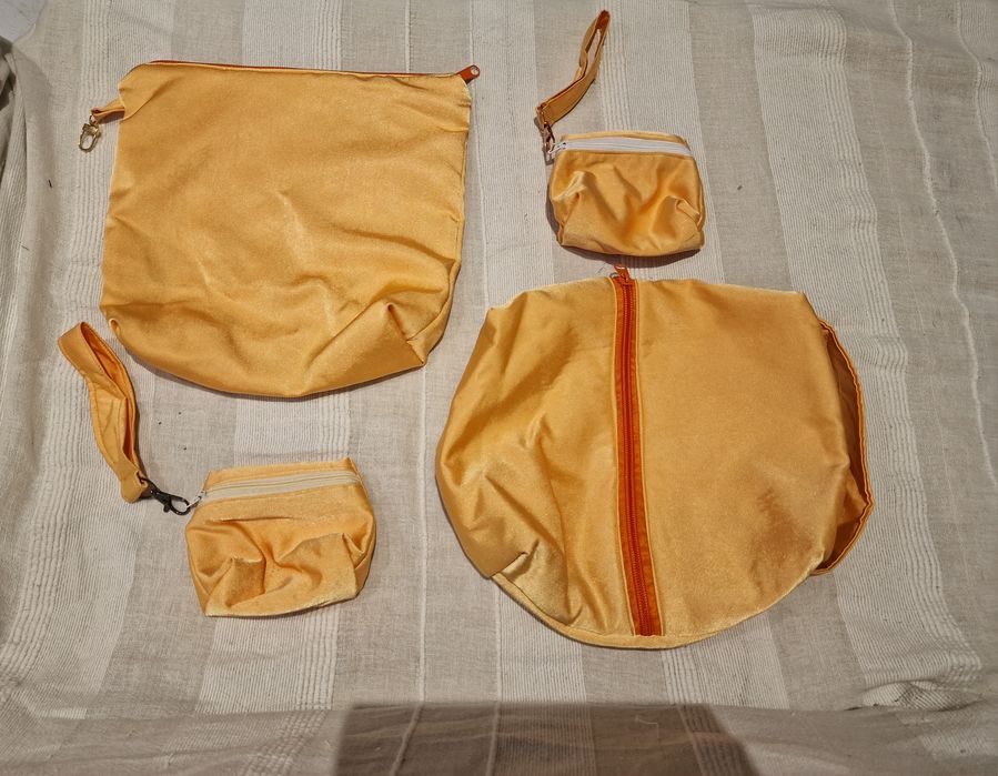 Malas e bolsas feitas à mão