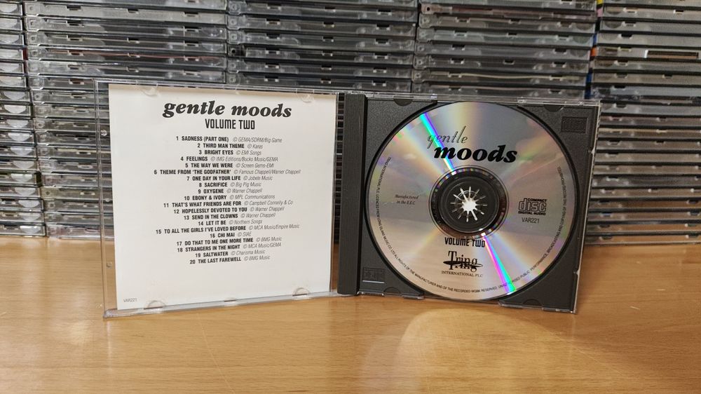 Gentle Moods Volume Two431702933777295361