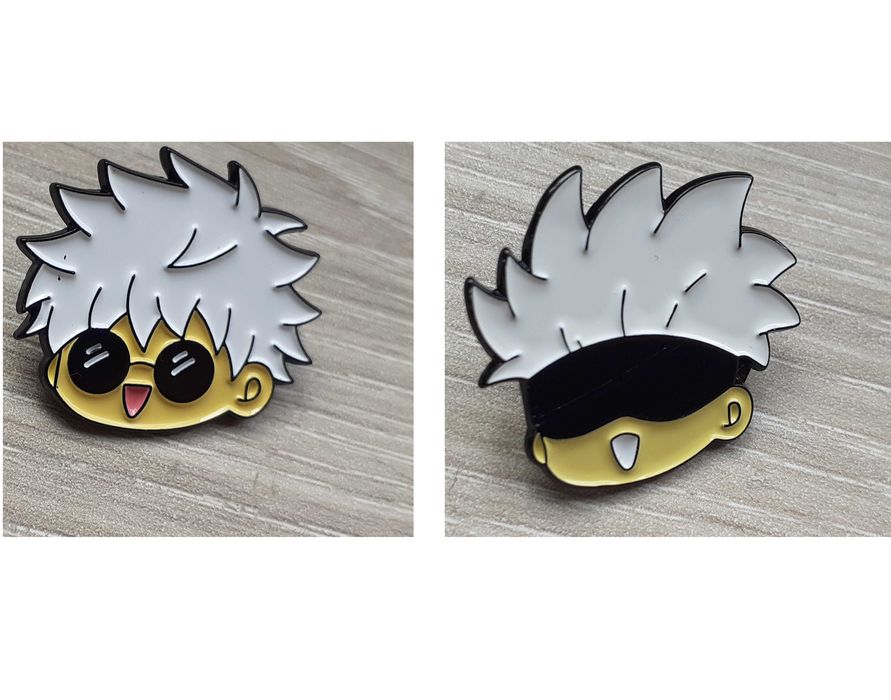 Pins metal Gojo Jujutsu kaisen anime NOVO