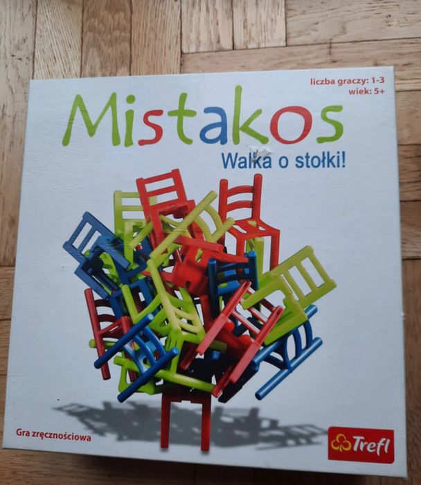 Gra Mistakos walka o stołki kompletna