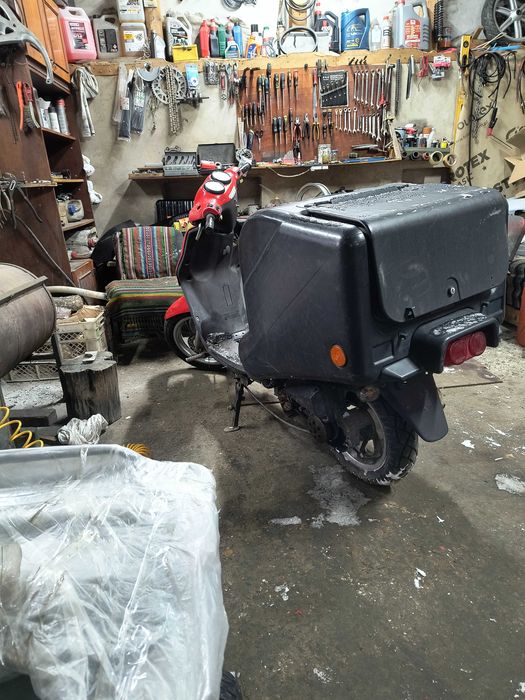 Скутер вантажний Tgb