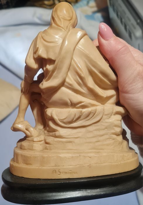 Estatueta Pieta de Michelangelo