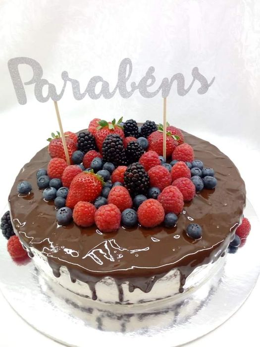 Bolos de aniversário