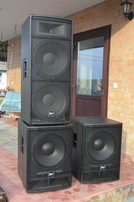 JBL MAG M1881 Eminence динаміки 1501 1860 1000W 8 ohm 133db