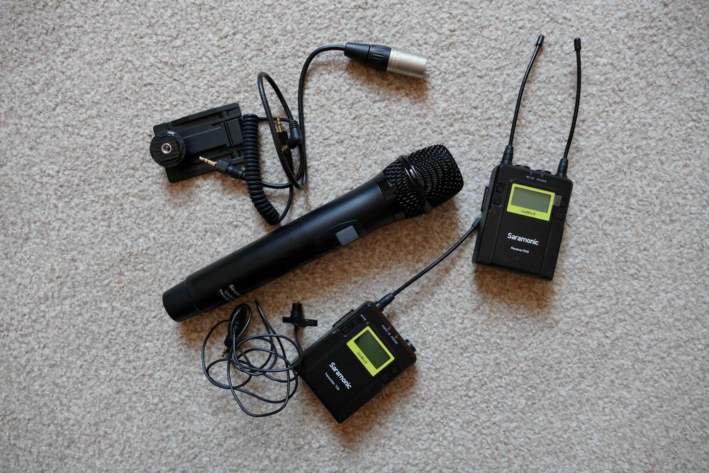 Saramonic  UwMic 9 Zestaw Bezprzewodowy
