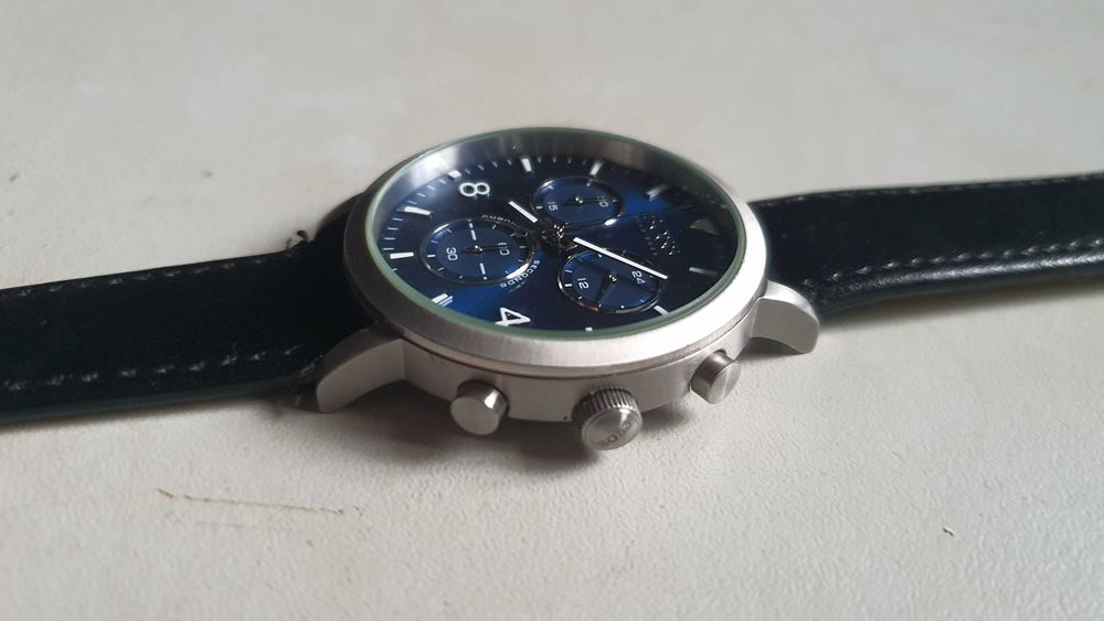 boss - chronograf - zegarek -