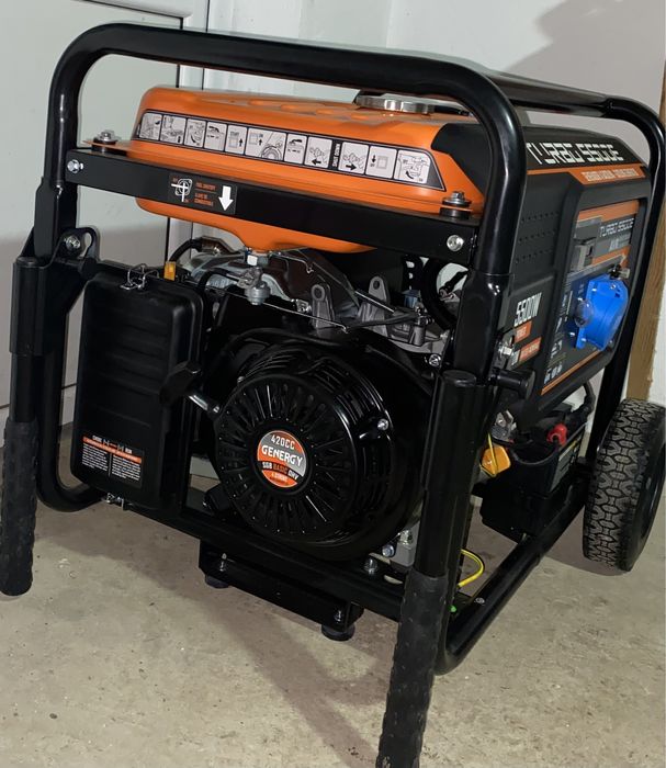Генератор Genergy Turbo 5500e