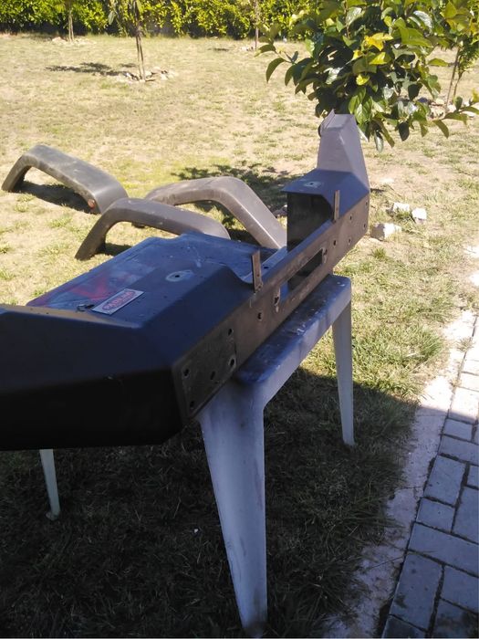 Para choques em ferro