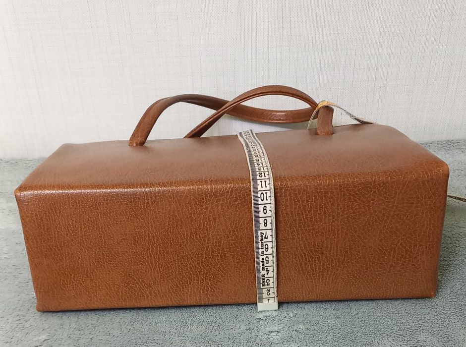 Сумка вінтажна Англія екошкіра