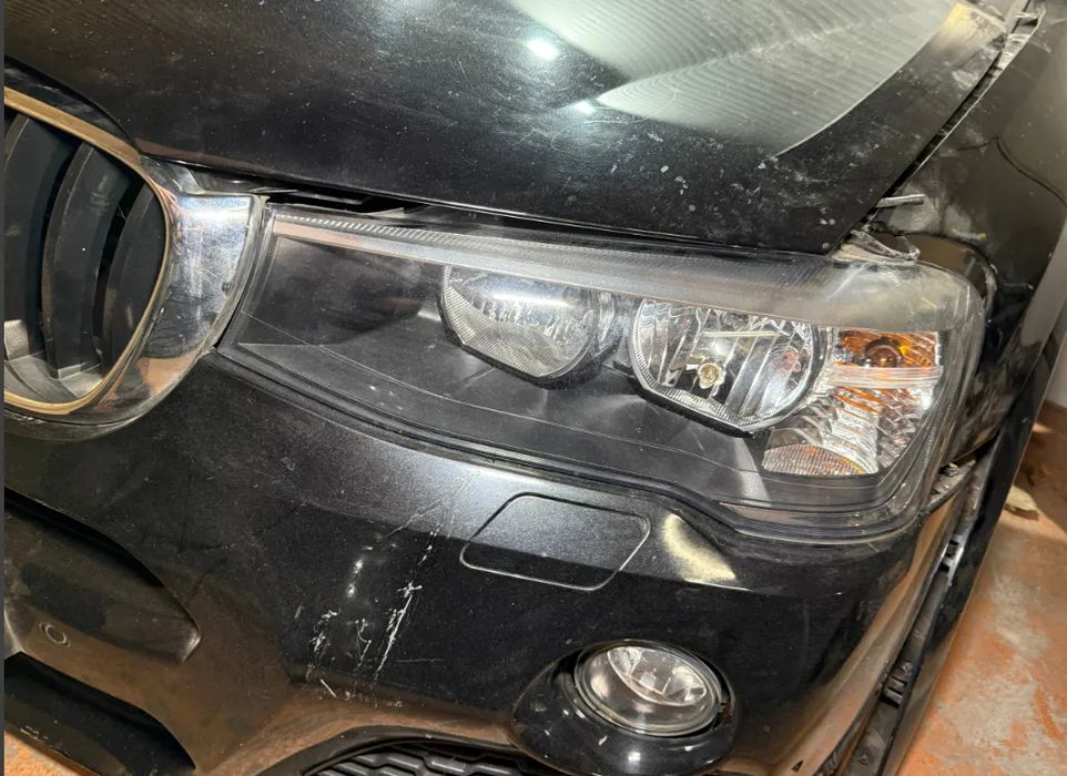 Frente Completa BMW X3 F25 Pack M 2.0 Ano 2017