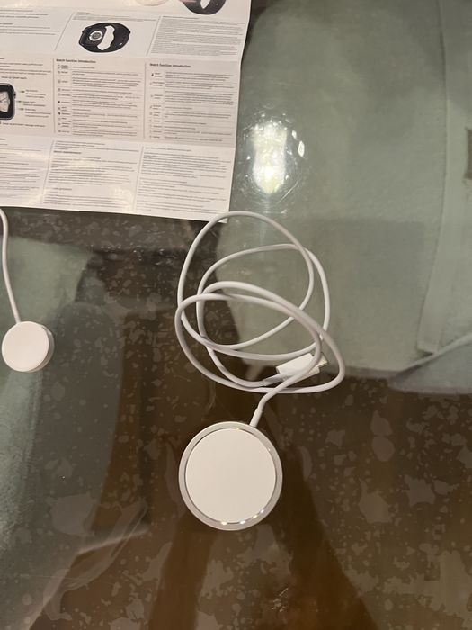 Smart wacht, auriculares airpods, carregador-NOVO