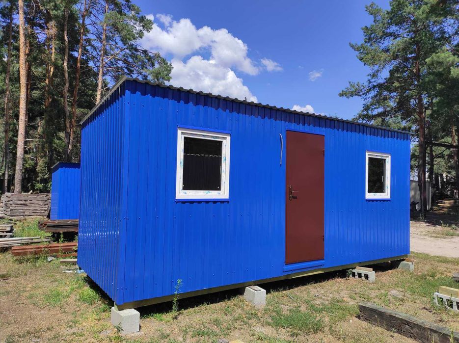 Побутівка Бытовка времянка бытовой вагончик битовка домік