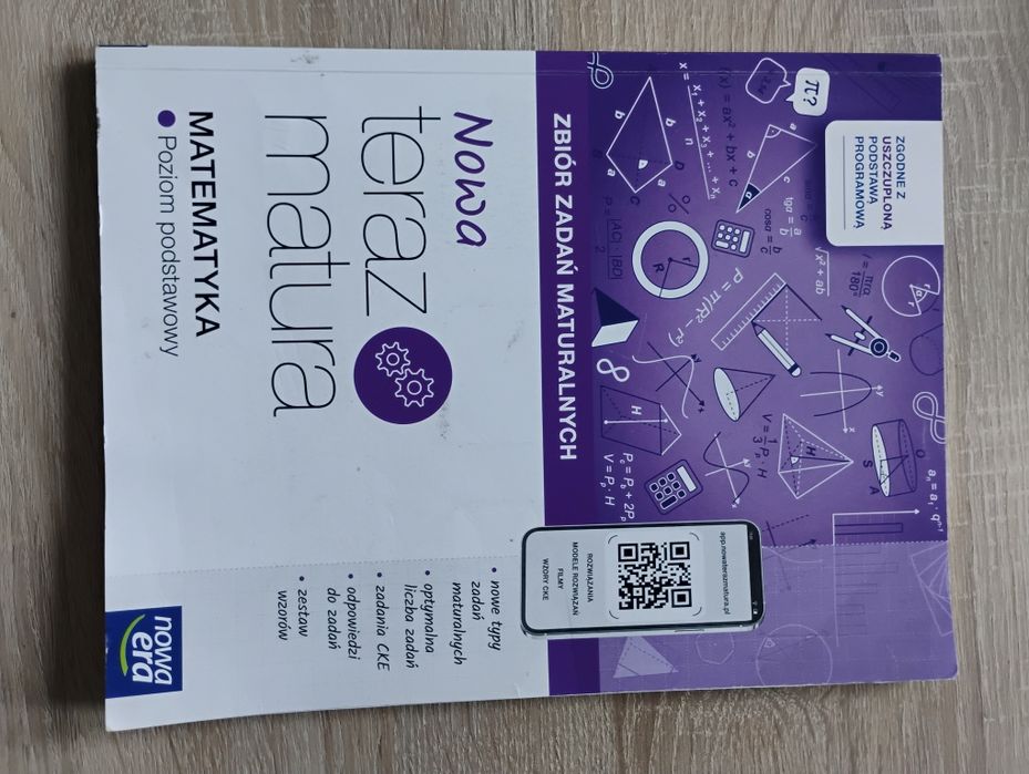 Sprzedam podręcznik do matematyki -matura