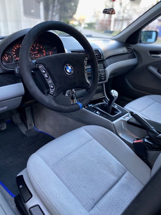 BMW e46 2.0 Lift  143 km 2003  M- pakiet