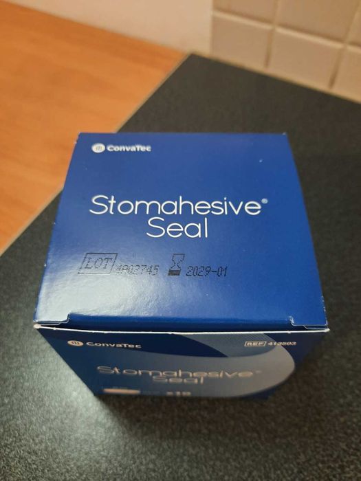 Worki stomijne, płytki stomijne, pierścienie  CovaTec