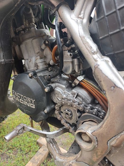 kawasaki kx85 28mth po generalnym remoncie