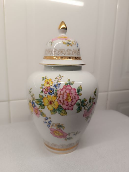 Pote de Gengibre Rixanati Portugal – Estilo Chinoiserie (23cm)