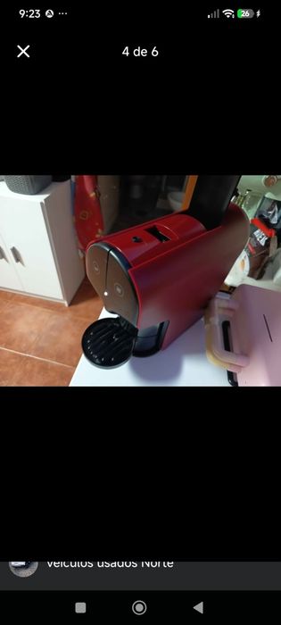Máquina de café Delta Quick