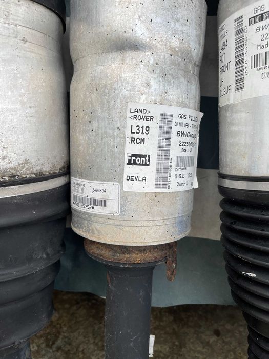 амортизатори пневмо стойки Range Sport на Ленд Ровер Рендж Ровер