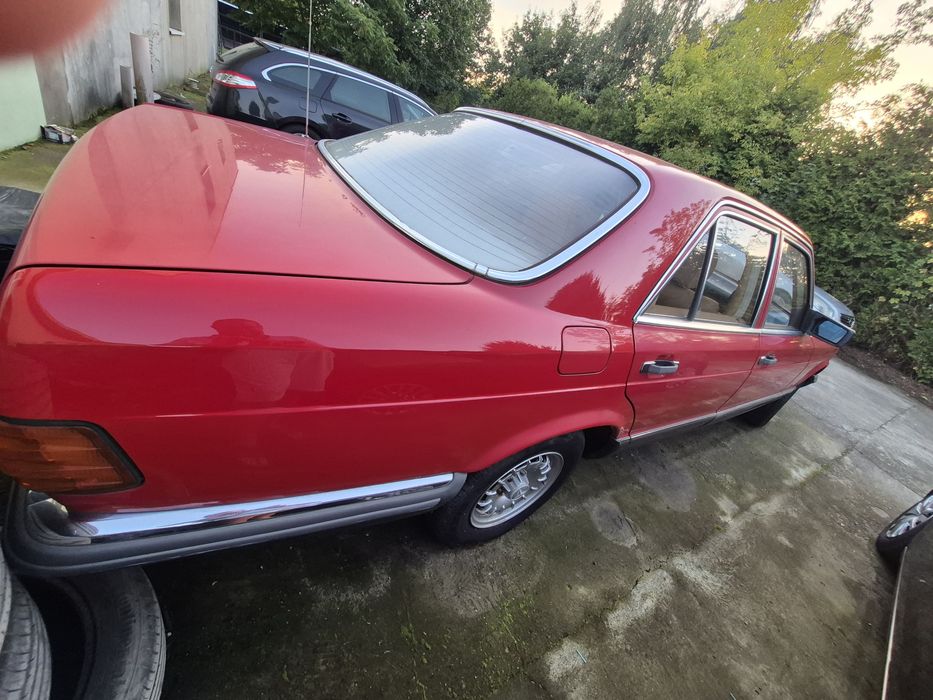 Mercedes 280se 162.000km 1980r zamiana