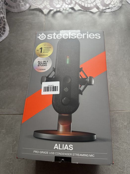 Mikrofon steelseries