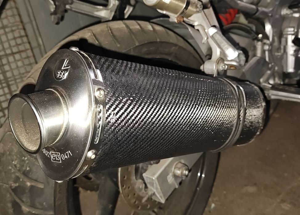 Honda F3 LeoVince gaźniki kolektor set zaciski tarcze lagi połka koła