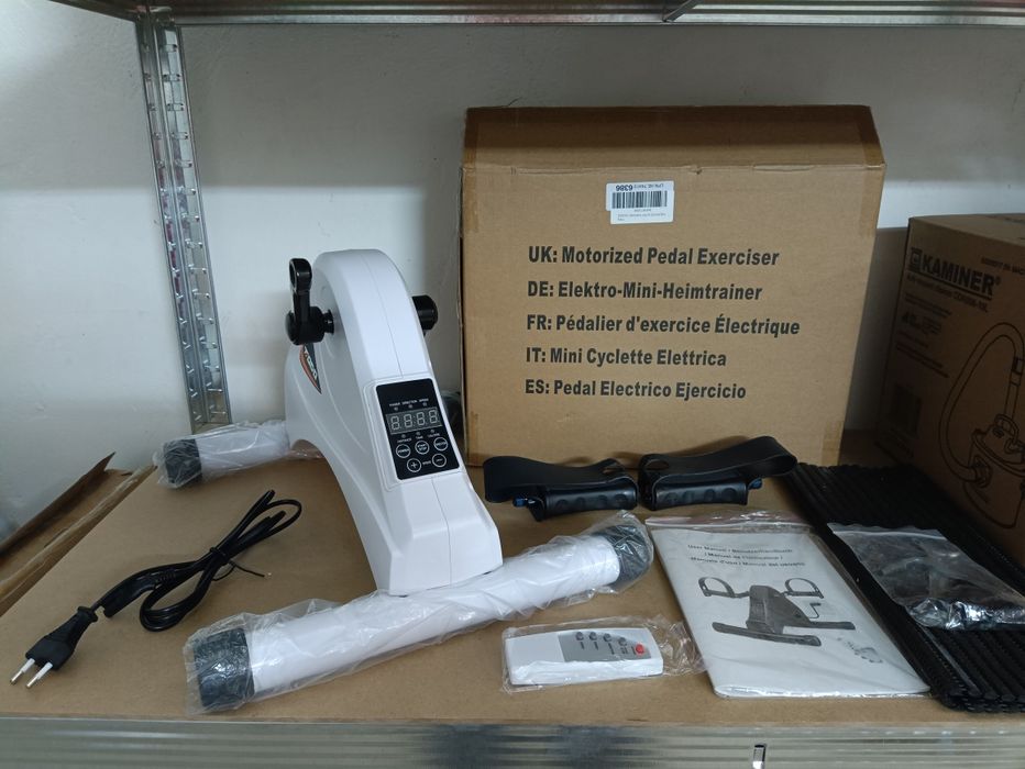 Електричний реабілітаційний міні велотренажер для рук і ніг FITODO