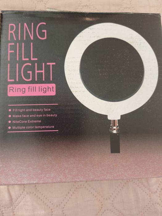Кільцева LED-лампа (Ring Fill Light).