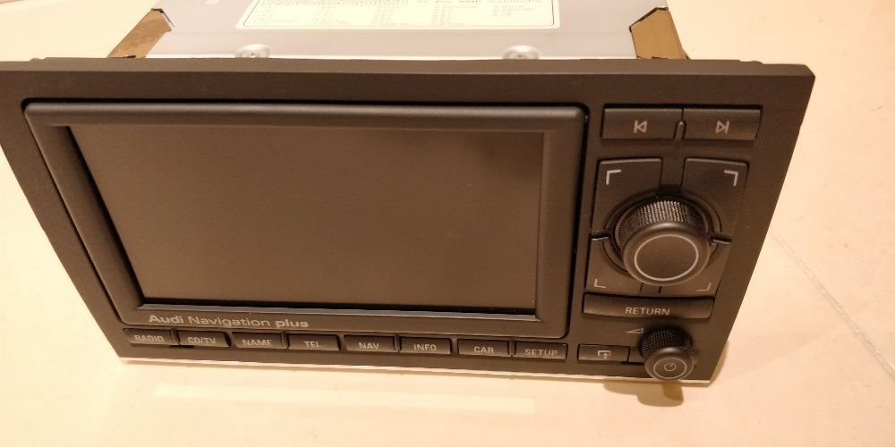 Radio Gps Sat Nav AUDI A4 e A3 RNS-E