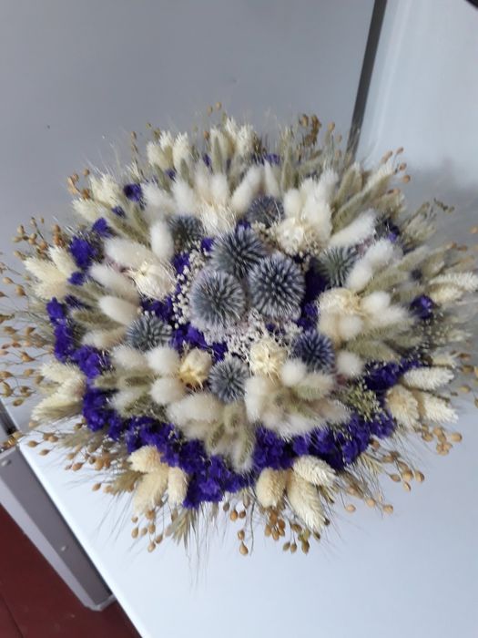 Букет з сухоцвітів