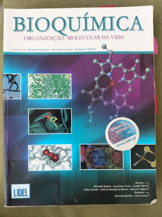 Bioquímica. Organização Molecular da Vida